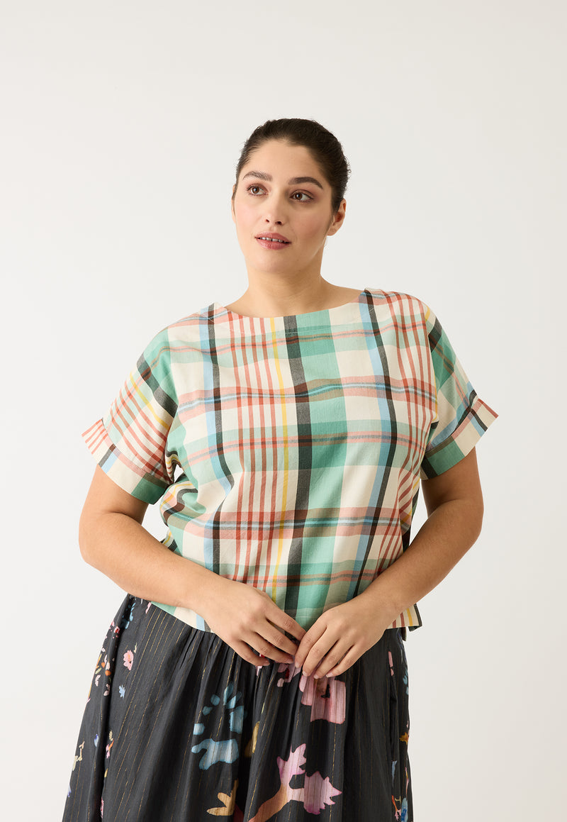 Dolman Top - Summer Check