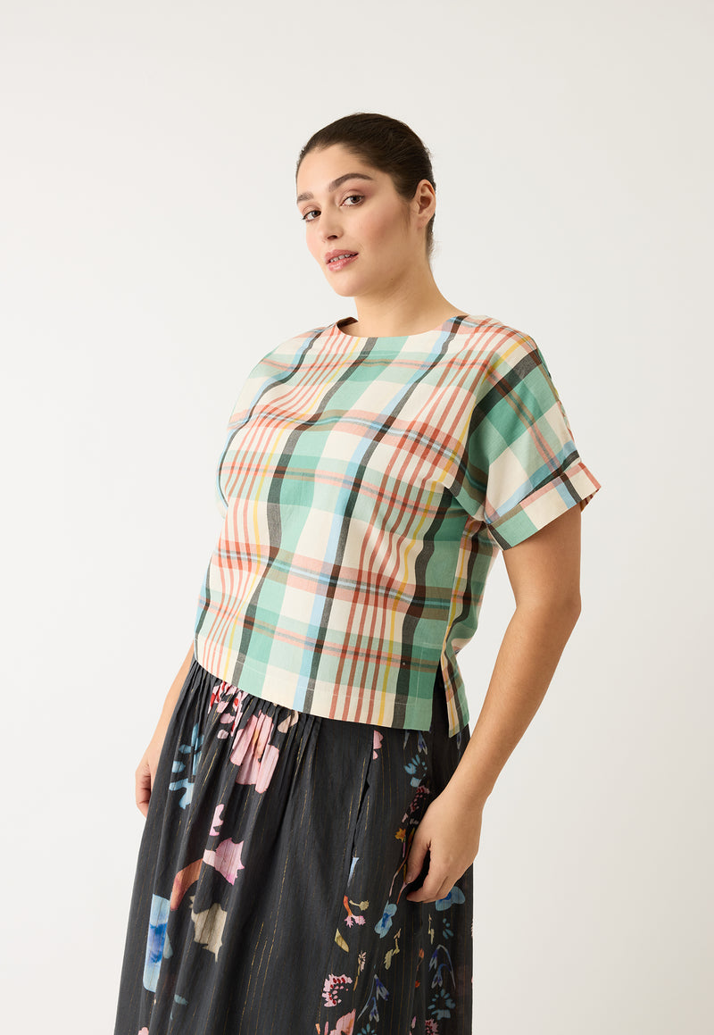 Dolman Top - Summer Check