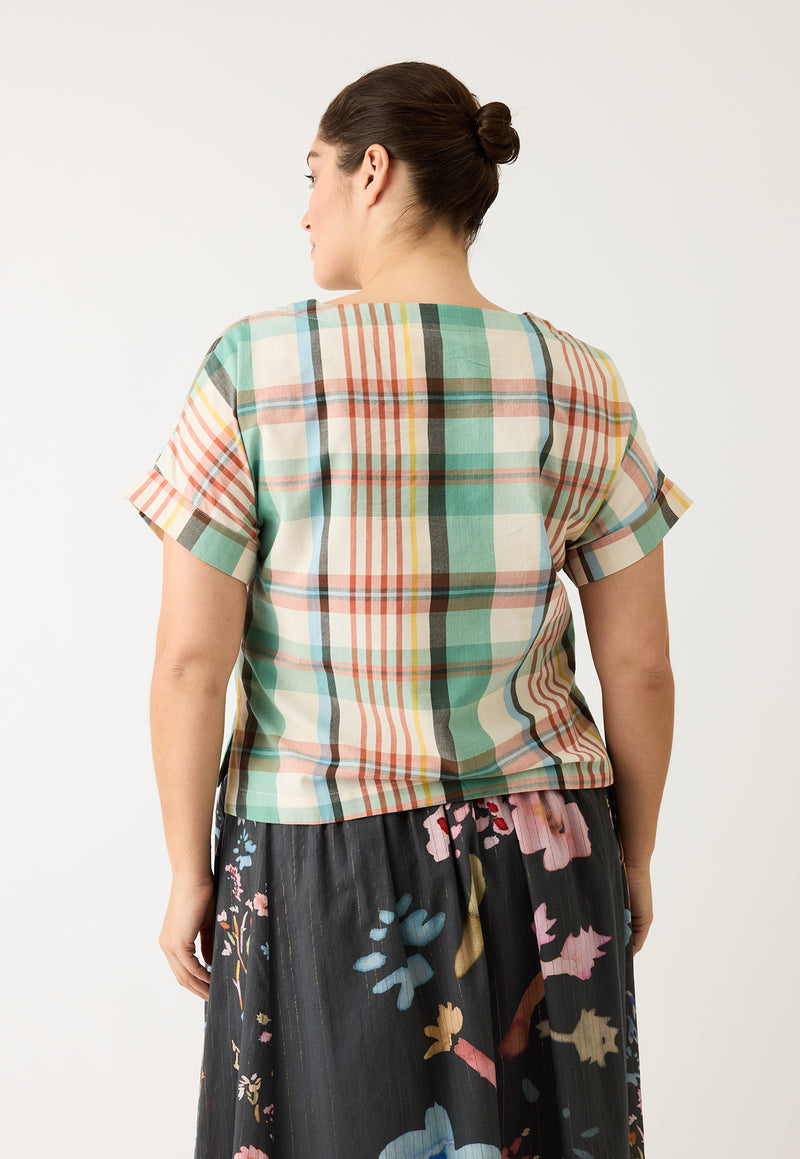 Dolman Top - Summer Check