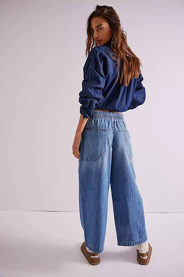 Easy Peasy Pull-On Pant - No Problem