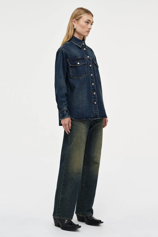 Amarillo Overshirt - Pure Indigo