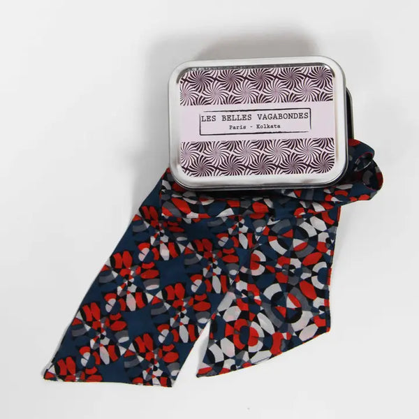 Headband - Fragment Marine