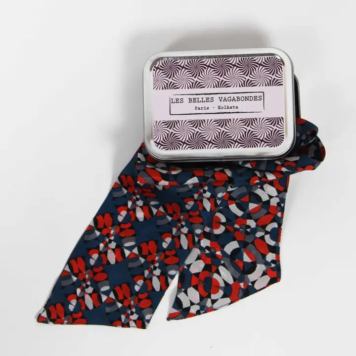 Headband - Fragment Marine