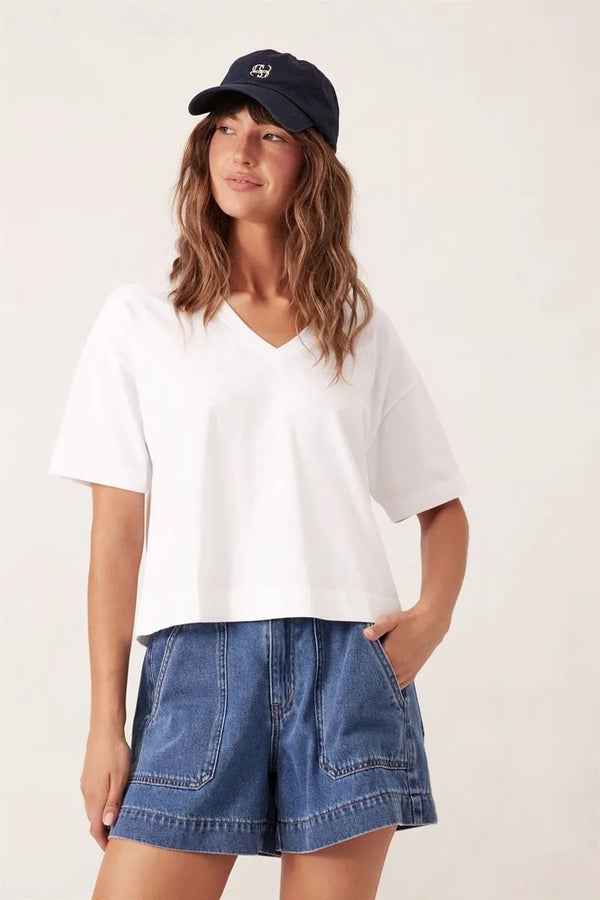 Weekender Short - Fresh Indigo