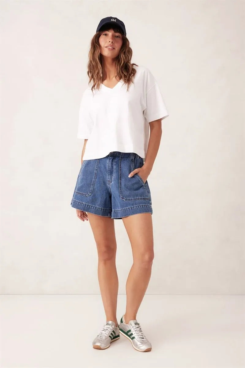 Weekender Short - Fresh Indigo