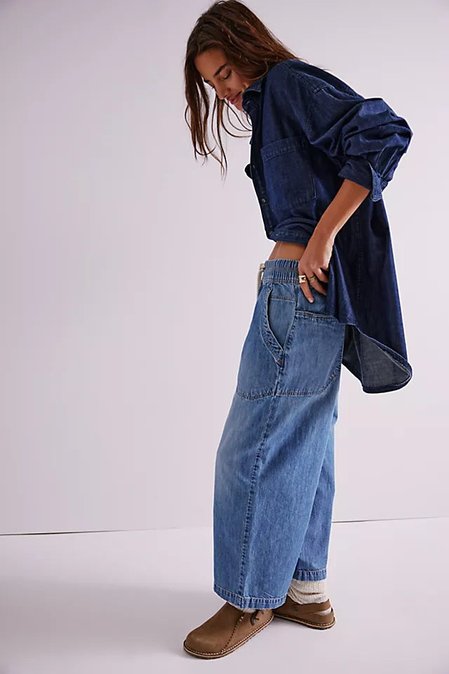 Easy Peasy Pull-On Pant - No Problem