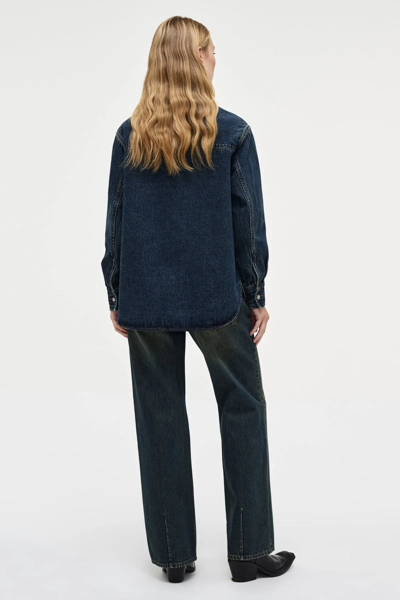 Amarillo Overshirt - Pure Indigo