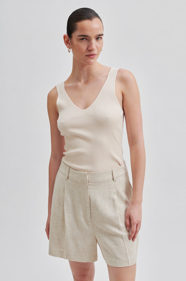 Cosmo Knit Top - French Oak