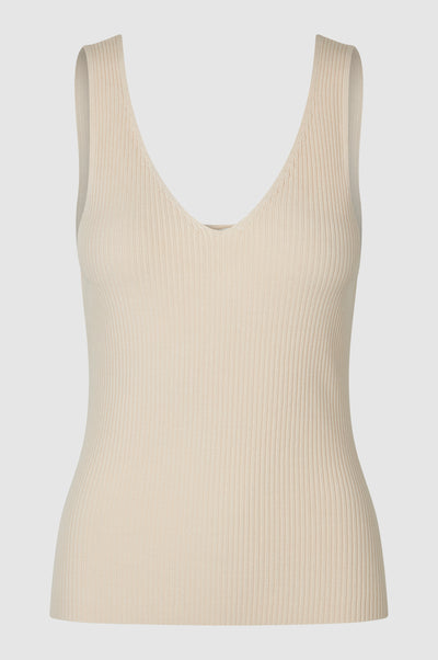 Cosmo Knit Top - French Oak