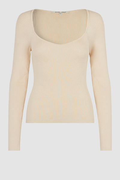 Solia V Neck Knit