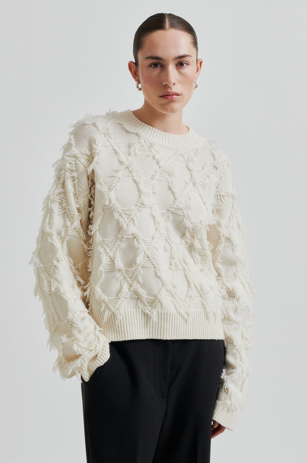 Carli O-Neck Knit