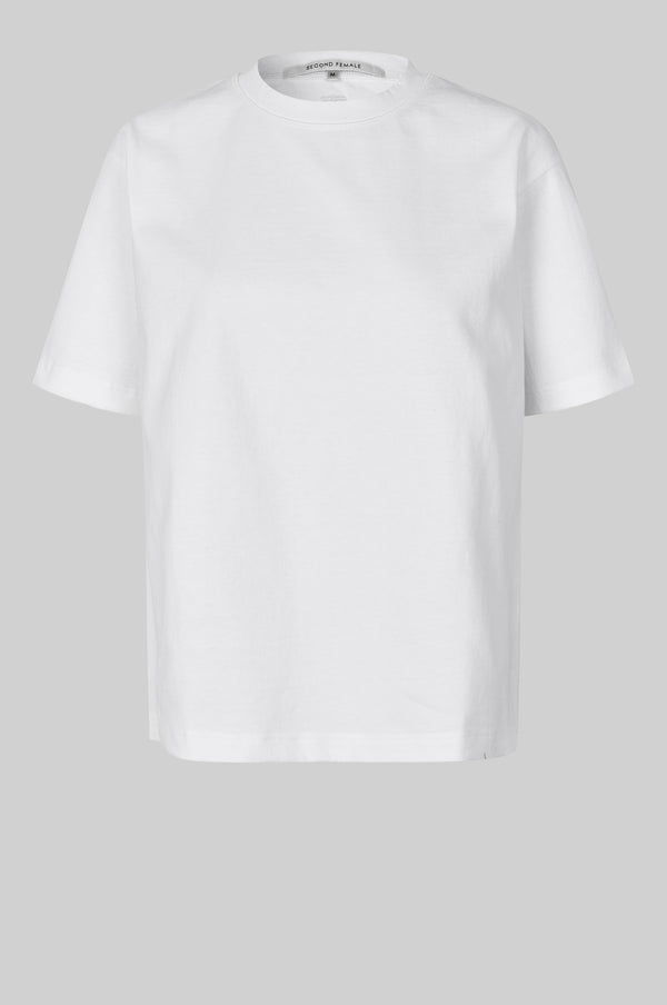 Sila SS Oversize Tee - White