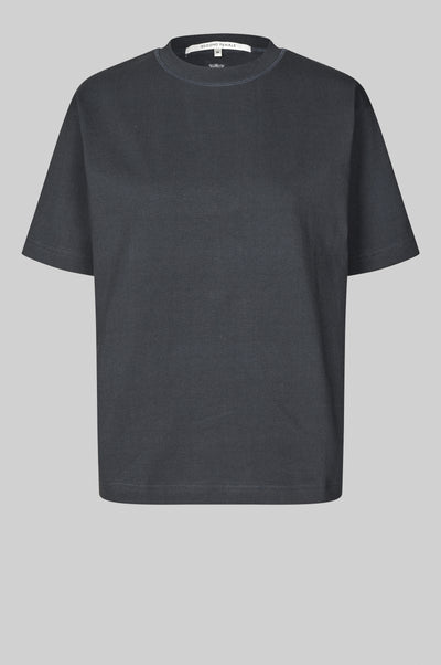 Sila SS Oversize Tee - Dark Gray