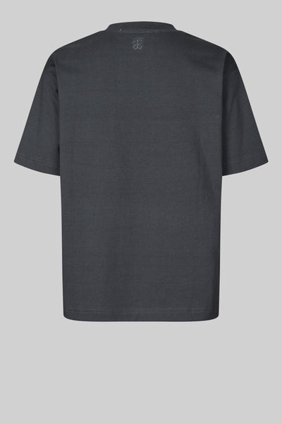 Sila SS Oversize Tee - Dark Gray