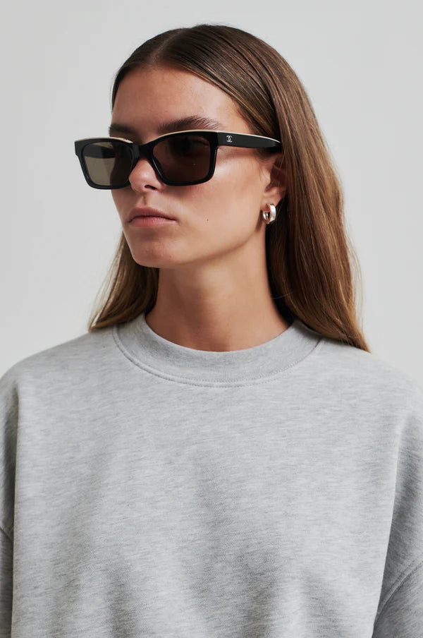 Abadell Balloon Sweat - Grey Melange
