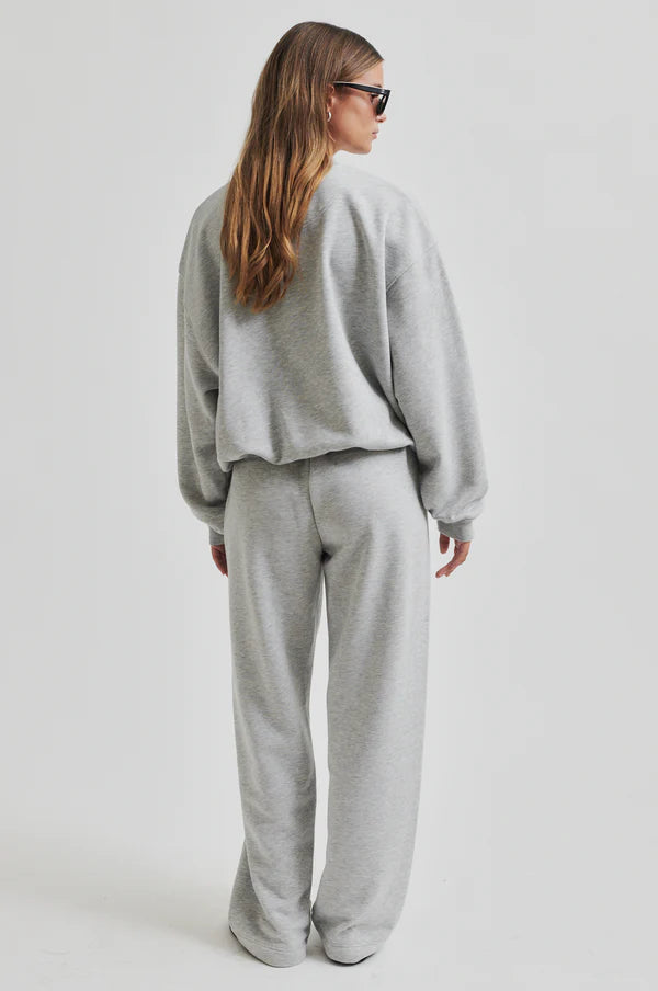 Abadell Balloon Sweat - Grey Melange