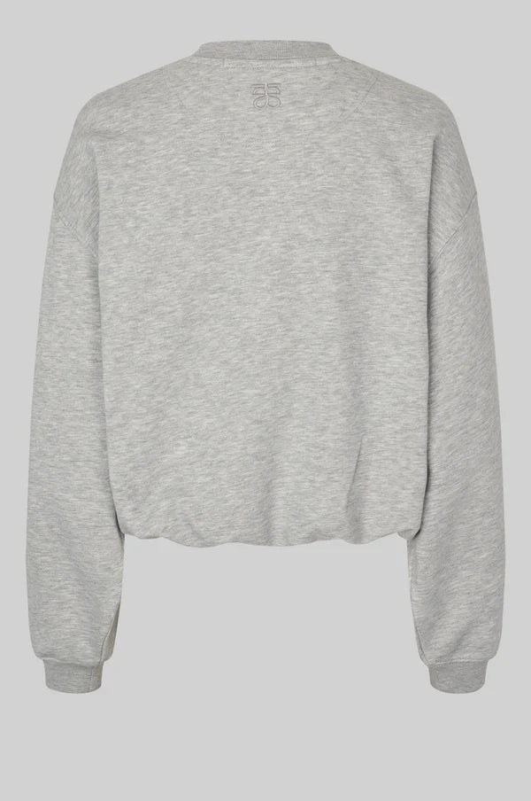 Abadell Balloon Sweat - Grey Melange