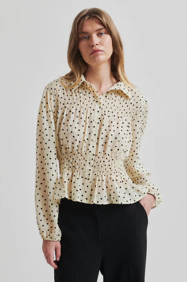 Tuva Shirt - Summer Sand
