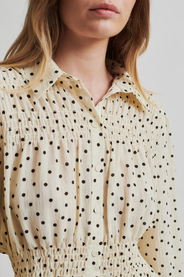 Tuva Shirt - Summer Sand
