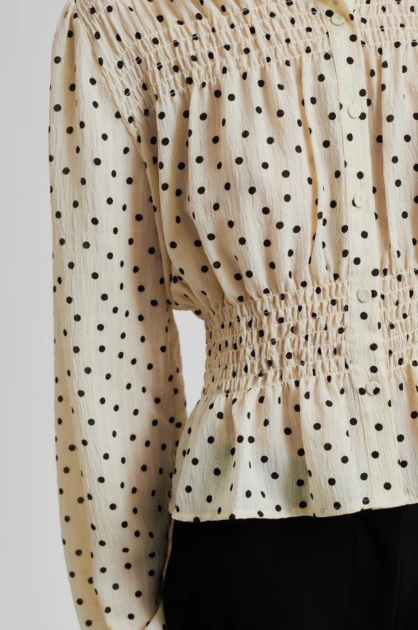 Tuva Shirt - Summer Sand
