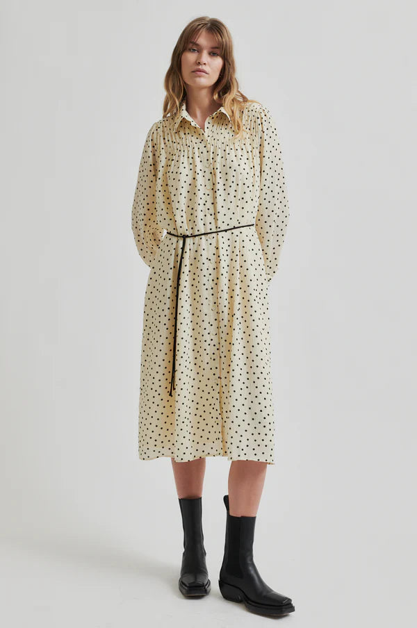 Tuva Dress - Summer Sand