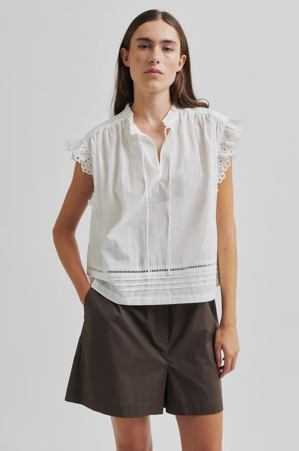 Limona Top - White