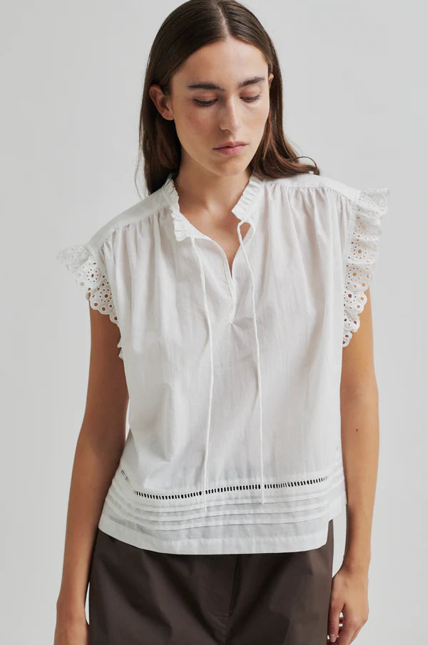 Limona Top - White