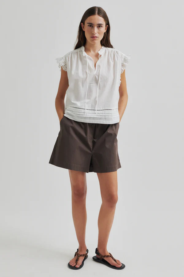 Limona Top - White