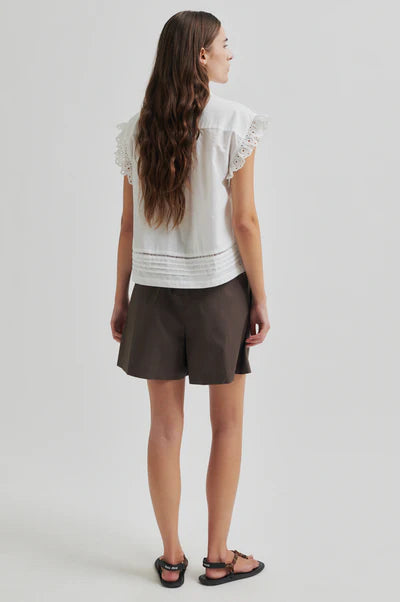 Limona Top - White