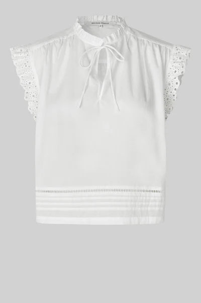 Limona Top - White