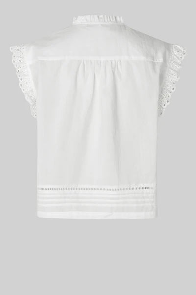 Limona Top - White
