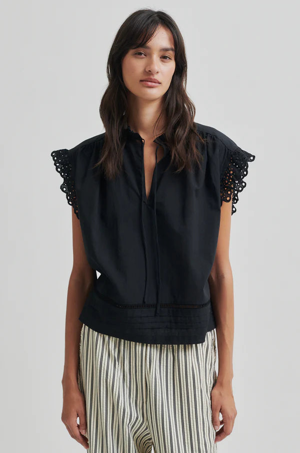 Limona Top - Black
