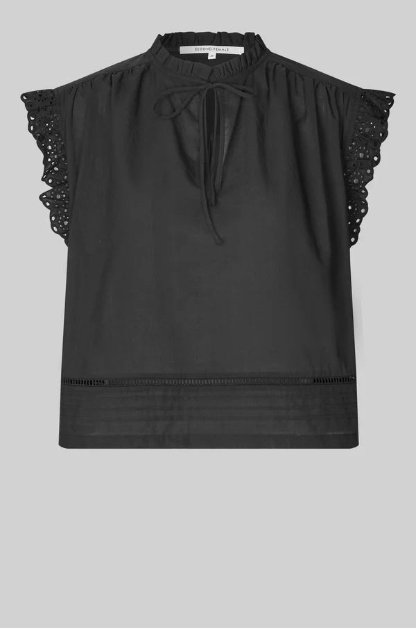 Limona Top - Black