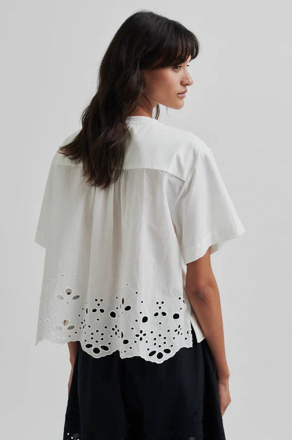 Limonel Tee - White
