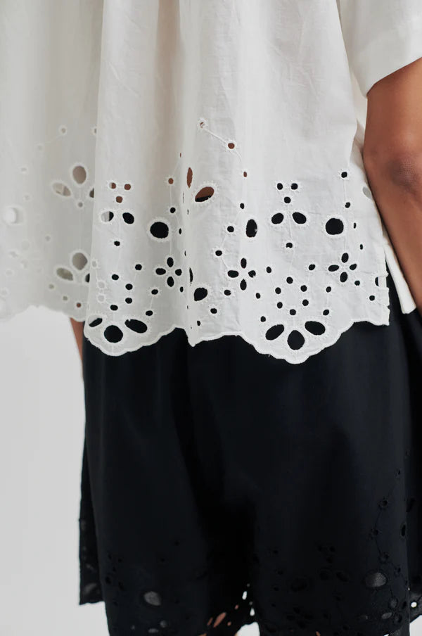 Limonel Tee - White