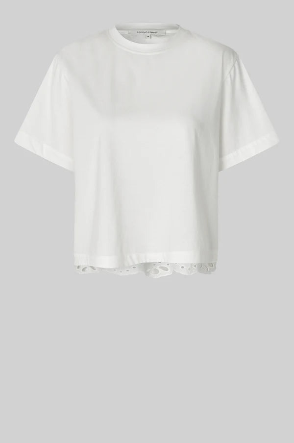Limonel Tee - White
