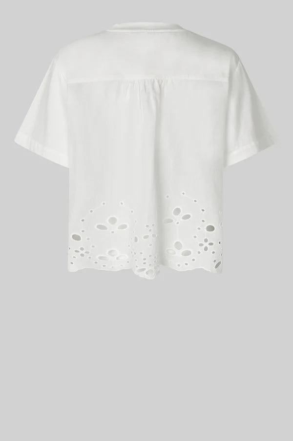 Limonel Tee - White