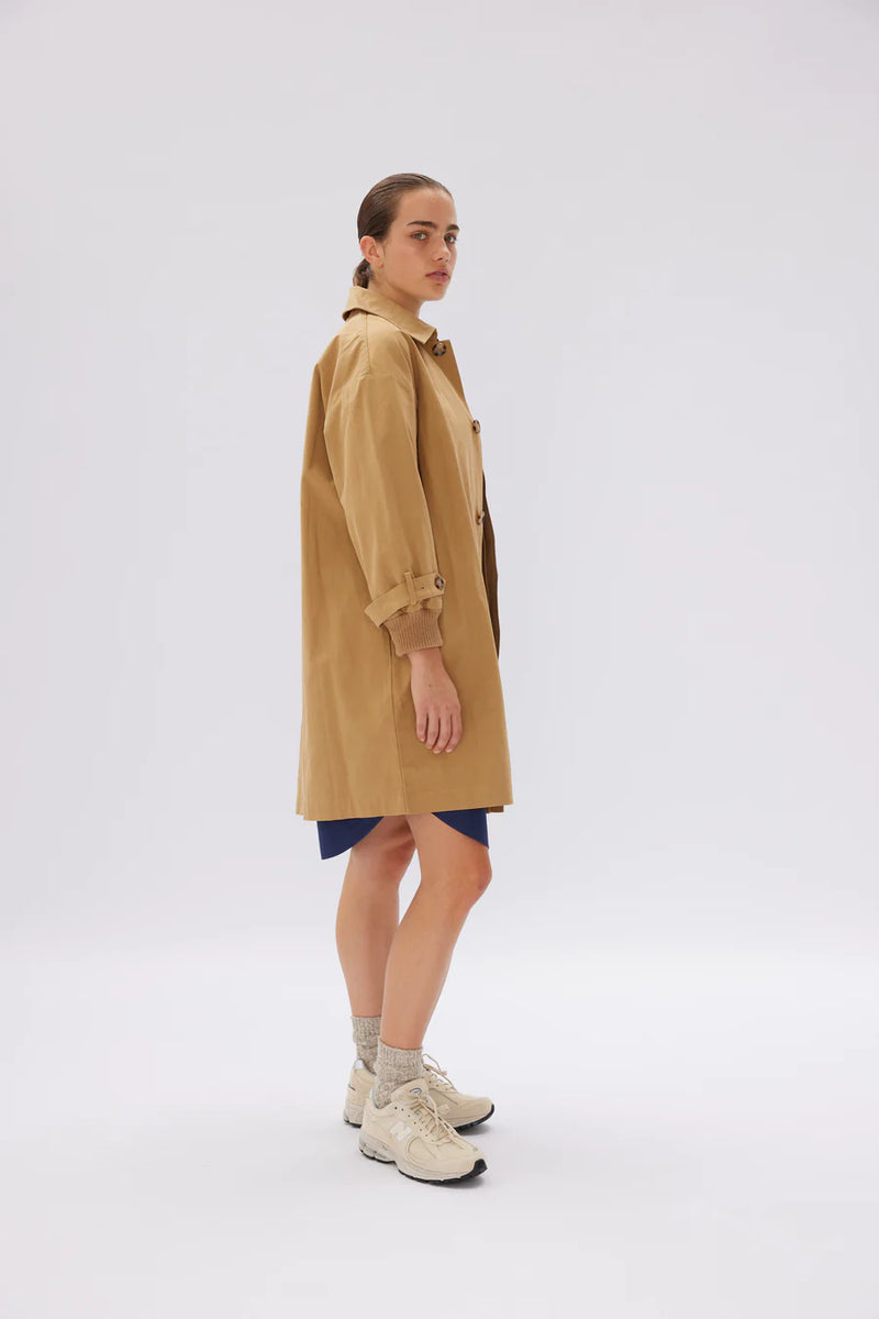 The OOO Trench Coat - Ginger