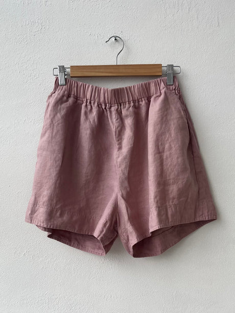 Abbey Shorts - Dusty Pink
