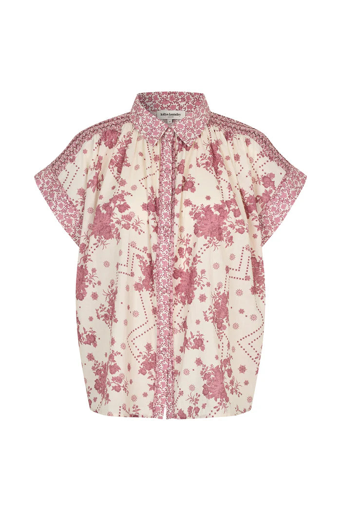 Badal Shirt - Flower Print