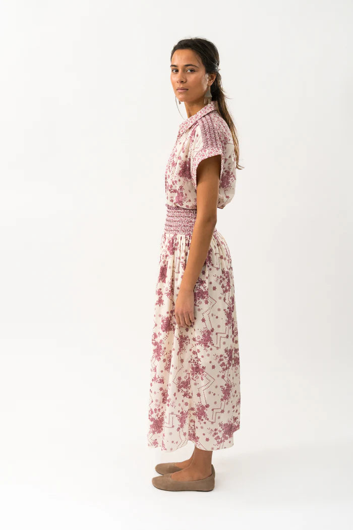 Badal Shirt - Flower Print