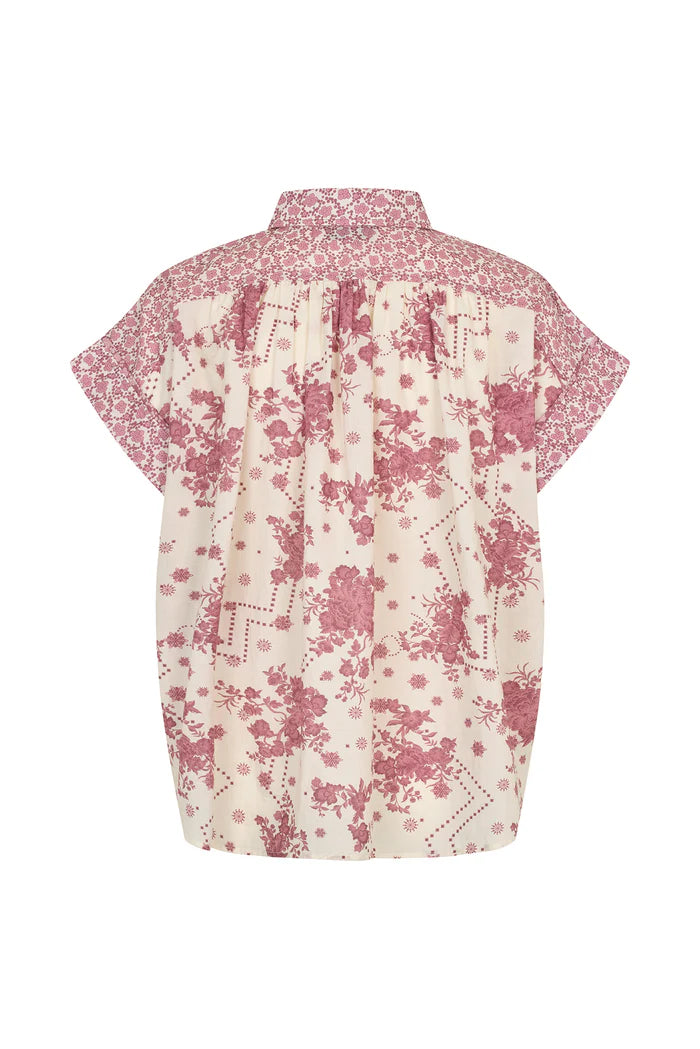 Badal Shirt - Flower Print