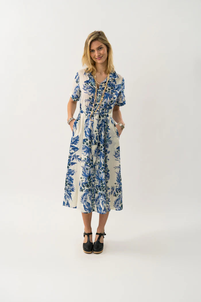 Blake Maxi Dress - Blue