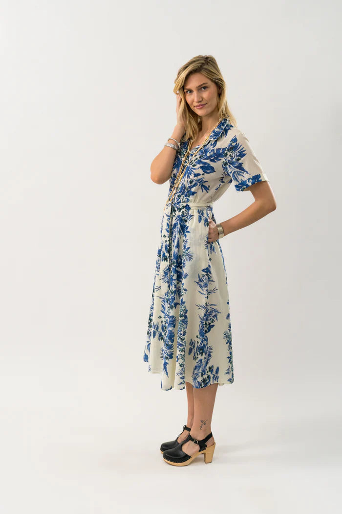 Blake Maxi Dress - Blue