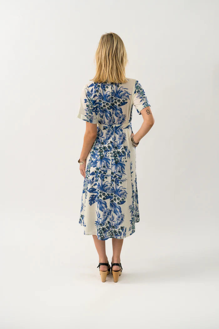 Blake Maxi Dress - Blue