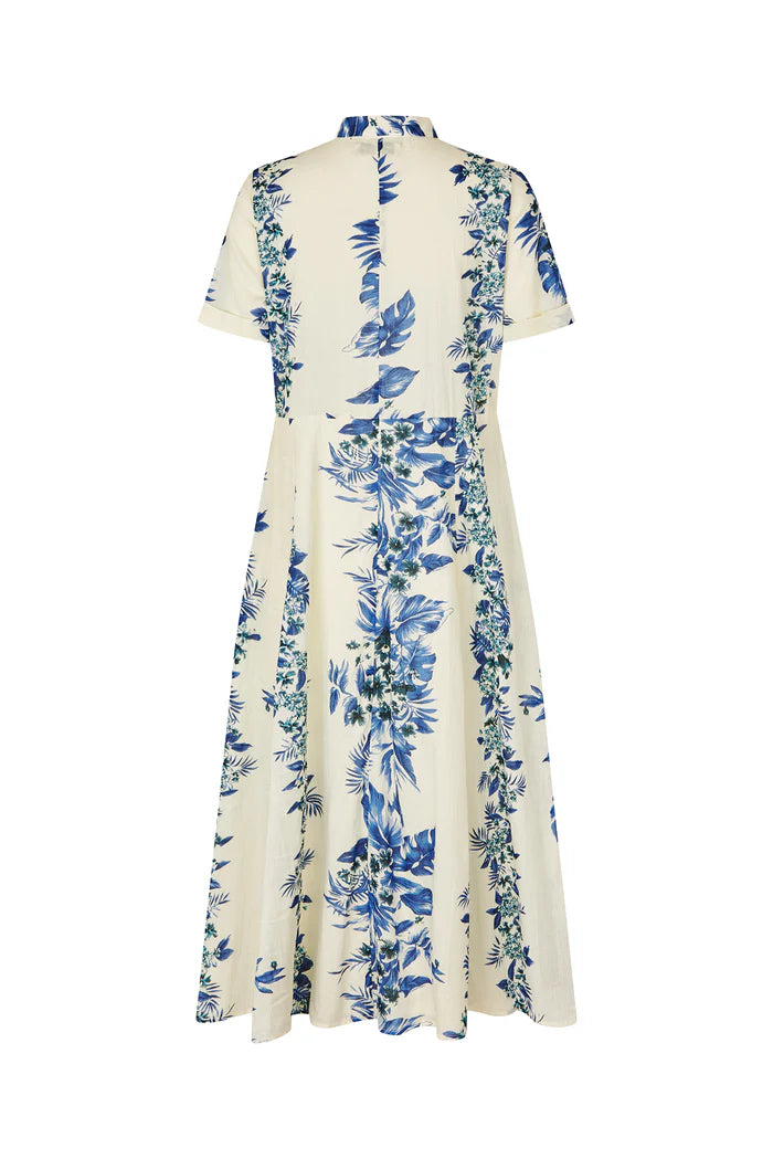 Blake Maxi Dress - Blue