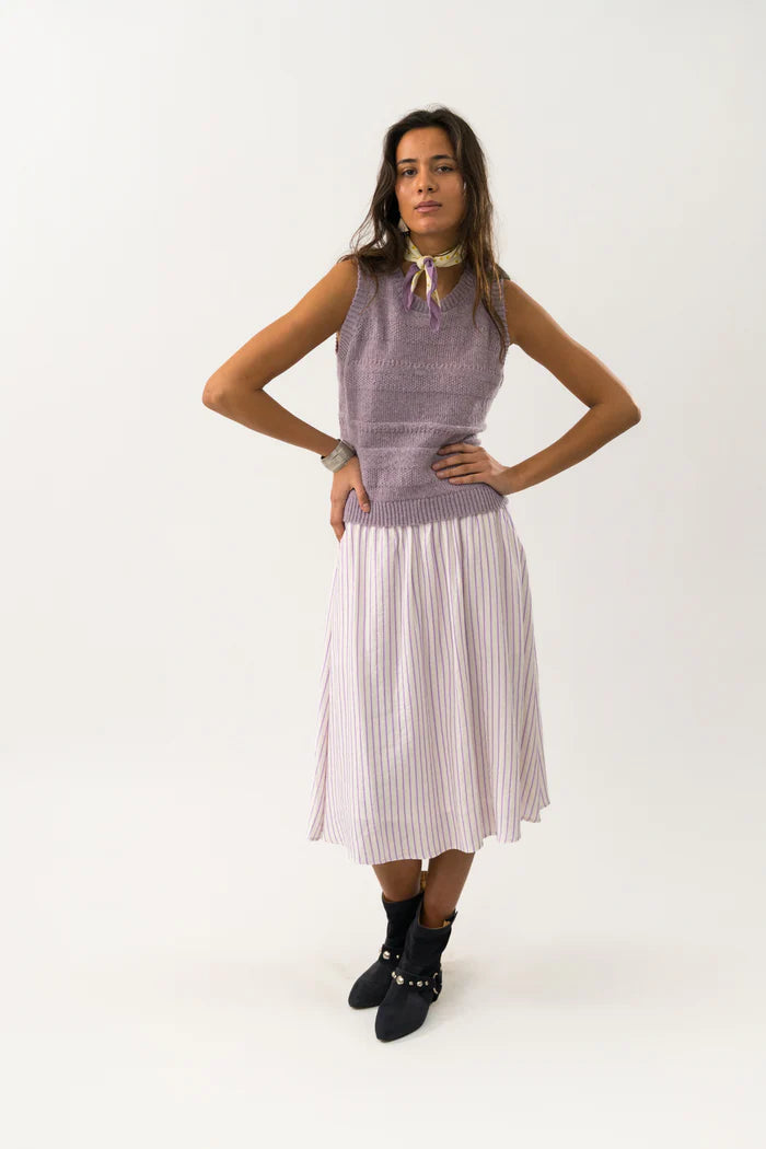 Chicago Vest - Lavender