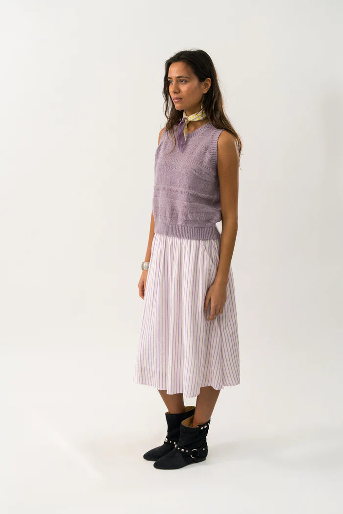 Chicago Vest - Lavender