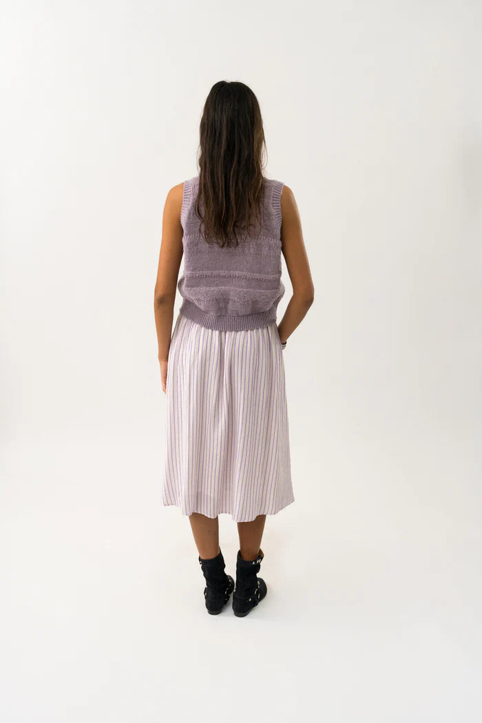 Chicago Vest - Lavender