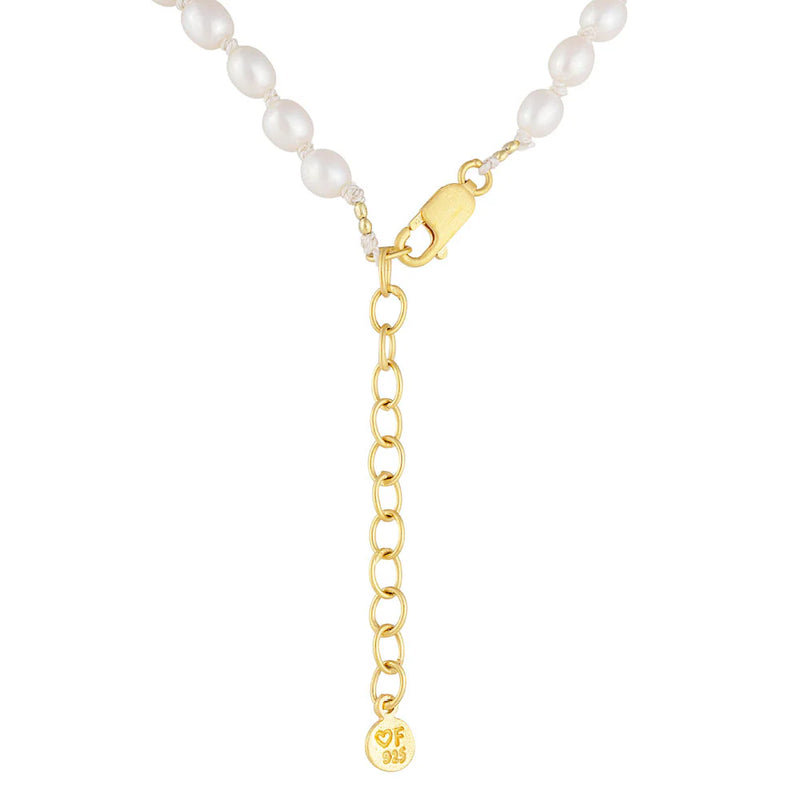 Starfish Pearl Necklace